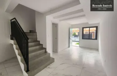 Sobrado minha casa minha vida novocom 2 dormitórios à venda, 94 m² por r$ 500.000 - fazendinha - curitiba/pr