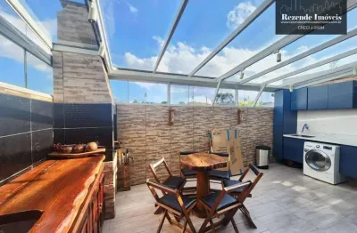 Sobrado com 2 dormitórios à venda, 81 m² por r$ 685.000,00 - portão - curitiba/pr