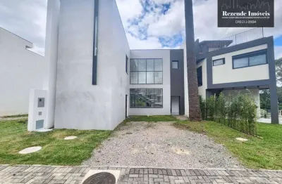 Sobrado com 4 quartos  a venda, 245 m² por r$ 2.650.000 - santa felicidade - curitiba/pr