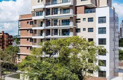 Apartamento com 2 quartos 2 vagas  à venda- ahú - curitiba/pr