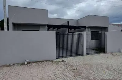 Casa com 2 dormitórios à venda, 54 m² por r$ 340.000,00 - parque são joão - paranaguá/pr