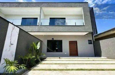 Casa com 4 quartos à venda na Rua Portugal, 1, Brejatuba, Guaratuba