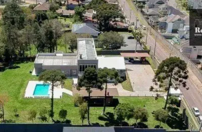 Casa com 5 quartos sendo 4 suites, 35 vagas  à venda, - butiatuvinha - curitiba/pr
