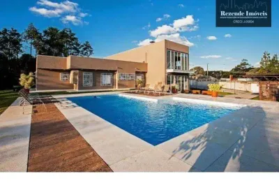 Casa com 5 quartos sendo 4 suites, 35 vagas  à venda, - Butiatuvinha - Curitiba/PR