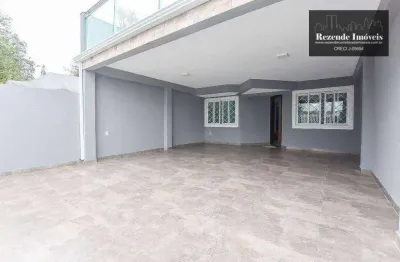 Sobrado com 3 dormitórios a venda, 97 m² por r$ 670.000 - xaxim - curitiba/pr