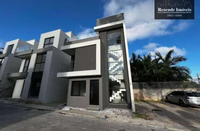 Casa em condomínio fechado com 3 quartos à venda na Rua Jaboticabas, 1, Uberaba, Curitiba