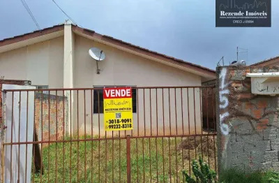 Casa com 2 dormitórios à venda, 44 m² por r$ 195.000,00 - recreio da serra - piraquara/pr