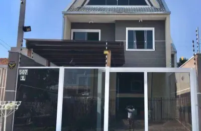 Sobrado com 3 dormitório no fazendinha  aceita apartamento como parte de pagamento