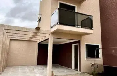 Sobrado com 3 quartos , terraço à venda - xaxim - curitiba/pr