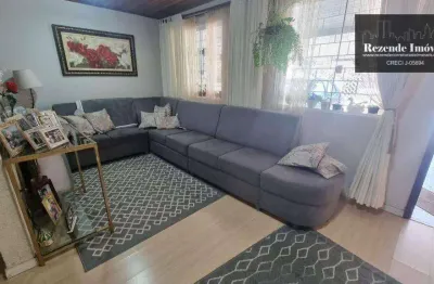 Casa averbada com 2 dormitórios à venda, 90 m² por r$ 295.000 - campo pequeno - colombo/pr