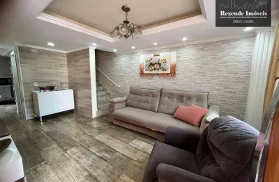 Sobrado com 3 dormitórios à venda, 163 m² por r$ 680.000,00 - fazendinha - curitiba/pr