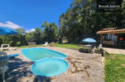 Chácara com piscina  3 dormitórios à venda, 3800 m² por r$ 670.000 - campo largo da roseira - são josé dos pinhais/pr