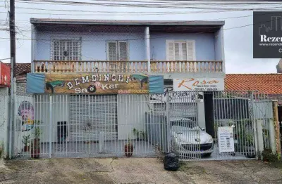 Sobrado com 4 dormitórios à venda, 200 m² por r$ 650.000,00 - fazendinha - curitiba/pr