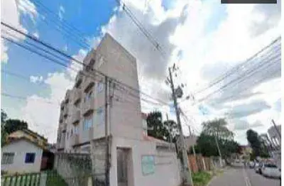 Gd0080 apartamento garden com 2 dormitórios à venda, 45 m² por r$ 290.000 - afonso pena - são josé dos pinhais/pr