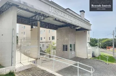 Apartamento com 3 dormitórios sendo uma suíte, sacada om churrasqueira à venda por r$ 379.000 - fazendinha - curitiba/pr