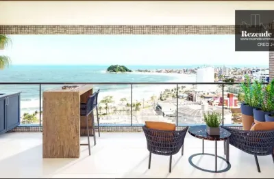 Cobertura com 4 quartos a venda em guaratuba com vista para o mar