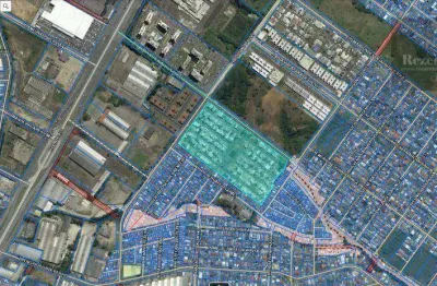 Terreno à venda, 126 m² por r$ 320.000,00 - pinheirinho - curitiba/pr