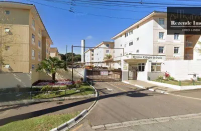 B - apartamento com 2 dormitórios à venda, 48 m² por r$ 192.000 - campo de santana - curitiba/pr