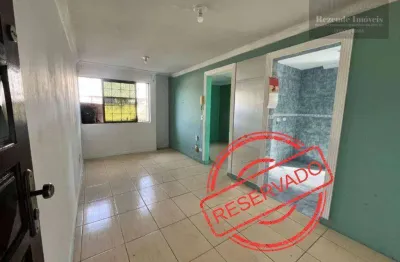 Apartamento com 2 dormitórios à venda, 43 m² por r$ 175.000,00 - fazendinha - curitiba/pr
