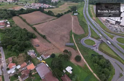 Área  zona influência logística à venda - itaqui de cima - campo largo/pr