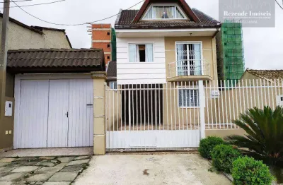 C-so0442 sobrado com 3 dormitórios à venda, 135 m² por r$ 720.000 - tingui - curitiba/pr