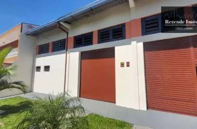 Barracão para alugar, 190 m² por r$ 5.956,94/mês - cidade industrial de curitiba - curitiba/pr