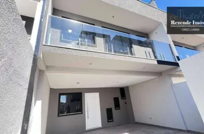 Sobrado com 3 quartos à venda, 150 m² por r$ 780.000 - fazendinha - curitiba/pr