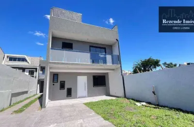 Sobrado com 3 quartos à venda, 152 m² por r$ 800.000 - fazendinha - curitiba/pr