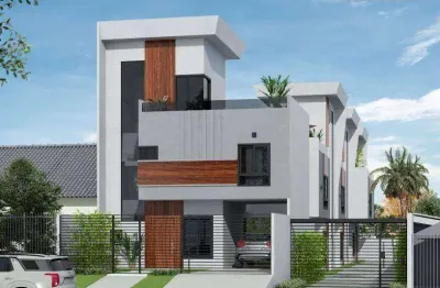 B-triplex com 3 dormitórios à venda, 157 m² por r$ 750.000 - tingui - curitiba/pr