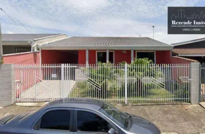 B - casa com 3 dormitórios à venda, 160 m² por r$ 636.000 - sítio cercado - curitiba/pr