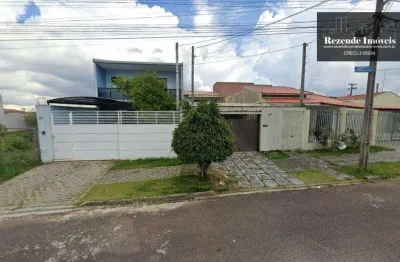 Sobrado com 3 dormitórios para alugar, 80 m² por r$ 3.800,00/mês - cidade industrial - curitiba/pr