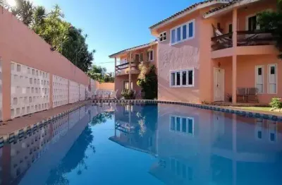 Casa em condomínio com 3 quartos à venda- praia taperapuan - porto seguro/ba