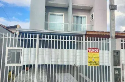 Sobrado com 3 dormitórios à venda, 83 m² por r$ 530.000,00 - caiuá - curitiba/pr