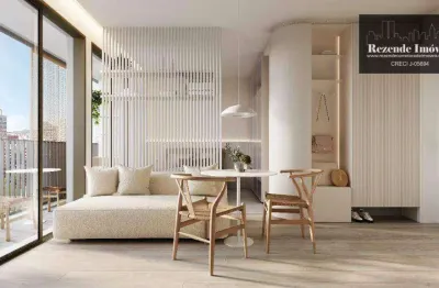 Kitnet / Stúdio à venda na Rua Brigadeiro Franco, 1173, Mercês, Curitiba