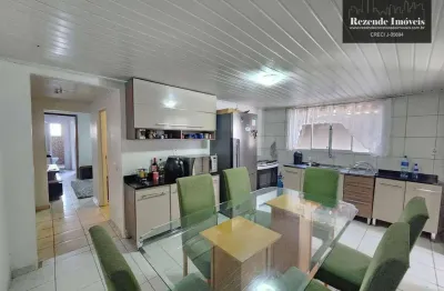 Casa com 2 dormitórios à venda, 72 m² por r$ 448.000,00 - fazendinha - curitiba/pr