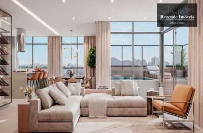 C-ap4035 apartamento com 2 suítes a venda o bigorrilho