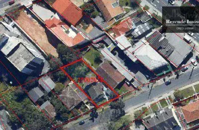 Terreno à venda na Alameda Princesa Izabel, 3018, Bigorrilho, Curitiba