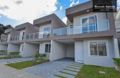 Sobrado em condomínio 3 quartos  à venda - campo comprido - curitiba/pr