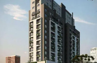 Apartamento com 1 quarto à venda na Avenida República Argentina, 1793, Água Verde, Curitiba