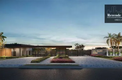 Terreno de alto padrão em condomínio fechado, localizado no bairro santa cândida