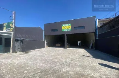 Loja para alugar, 167 m² por r$ 7.500,00/mês - cidade industrial - curitiba/pr