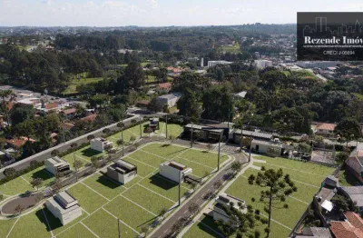 Terrenos em condomínio fechado no bairro santa cândida