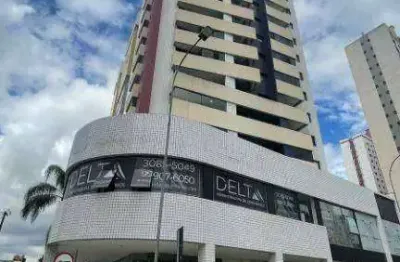 Apartamento com 1 dormitório à venda, 47 m² por r$ 370.000,00 - cabral - curitiba/pr