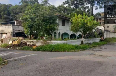 Terreno à venda, 300 m² por r$ 400.000,00 - fazendinha - curitiba/pr