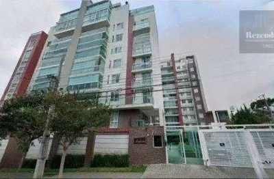 Apartamento com 3 dormitórios à venda, 168 m² por r$ 2.100.000,00 - água verde - curitiba/pr