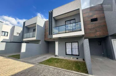 Sobrado com 3 dormitórios à venda, 102 m² por r$ 579.000,00 - uberaba - curitiba/pr