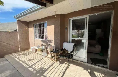 Casa com 2 dormitórios averbada  no  fazendinha - curitiba/pr
