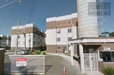 Apartamento com 2 dormitórios à venda, 41 m² por r$ 137.000,00 - jardim iruama - campo largo/pr