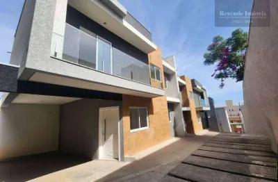 Sobrado com 3 dormitórios à venda, 154 m² por r$ 900.000,00 - portão - curitiba/pr