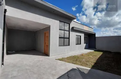 Casa com 3 dormitórios sendo uma suíte  à venda, 86 m² por r$ 750.000 - araucária - araucária/pr